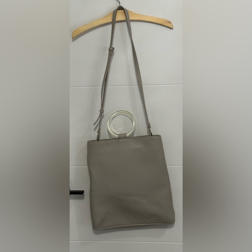 French Connection Shoulder Bag with Ring Handle
